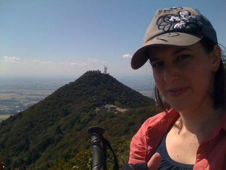 On top of Mt Tsukuba